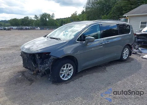 2022 Chrysler Pacifica Touring L z USA, uszkodzony, nr VIN 2C4RC1BG2NR109328